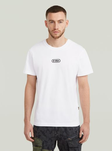 Center Chest Logo T-Shirt